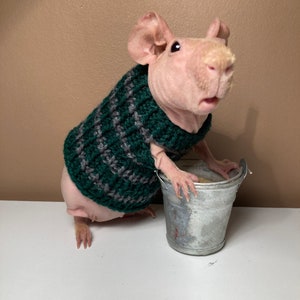 Knitted sweater