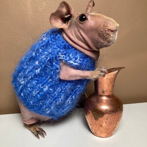 Knitted sweater
