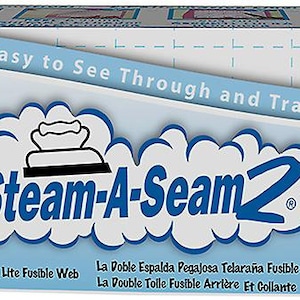 Steam A Seam 2 Lite - Tacky Fusible adhesive - great for Fabric Collag –  ART QUILT SUPPLIES - 2 Sew Textiles