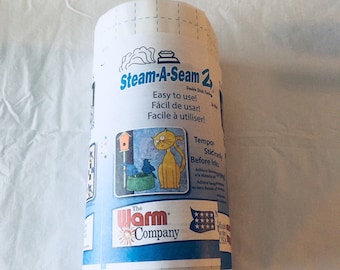 Steam A Seam 2 -- Fusible Web 12" Wide x 5 Yards