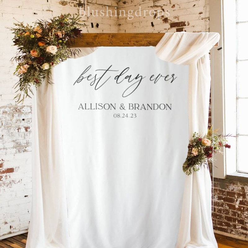 Wedding Backdrop - Etsy