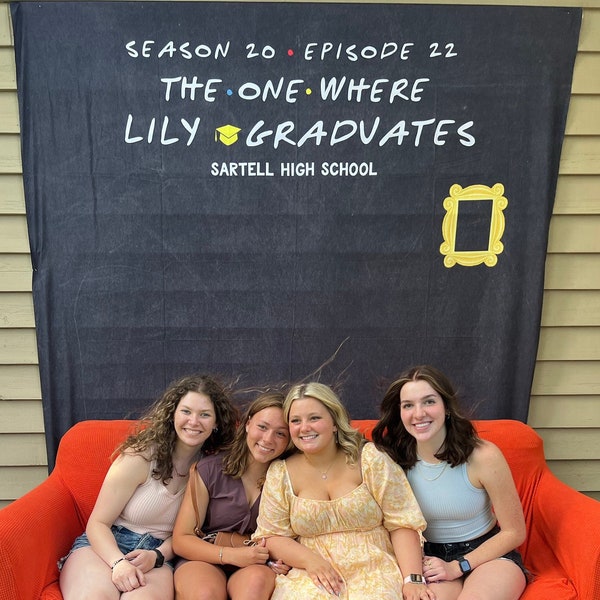 Friends Graduation Banner - Etsy