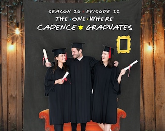 Decoraciones de graduación 2025, Fondo de graduación personalizado, Clase 2025, Letrero de graduación para exteriores, ¡Felicidades, graduado!, Pancarta de graduación 2025