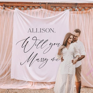 Wedding proposal props cheap