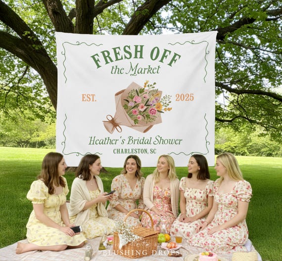 off the market bridal shower dress Off The Market Bridal Shower Party Invitations