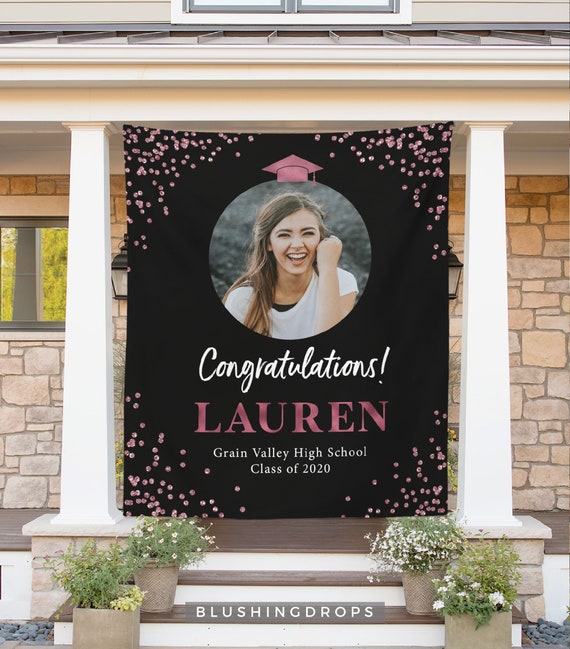 Graduation Photo Backdrop Graduation Party Ideas 21 Graduation Backdrop Class Of 21 Banner Rose Gold Graduation Backdrop Graduation By Blushingdrops Catch My Party Graduation Photo Backdrop Graduation Party Ideas 21 Graduation Backdrop Class Of 21 Banner Rose Gold Graduation Backdrop Graduation By Blushingdrops Catch My Party