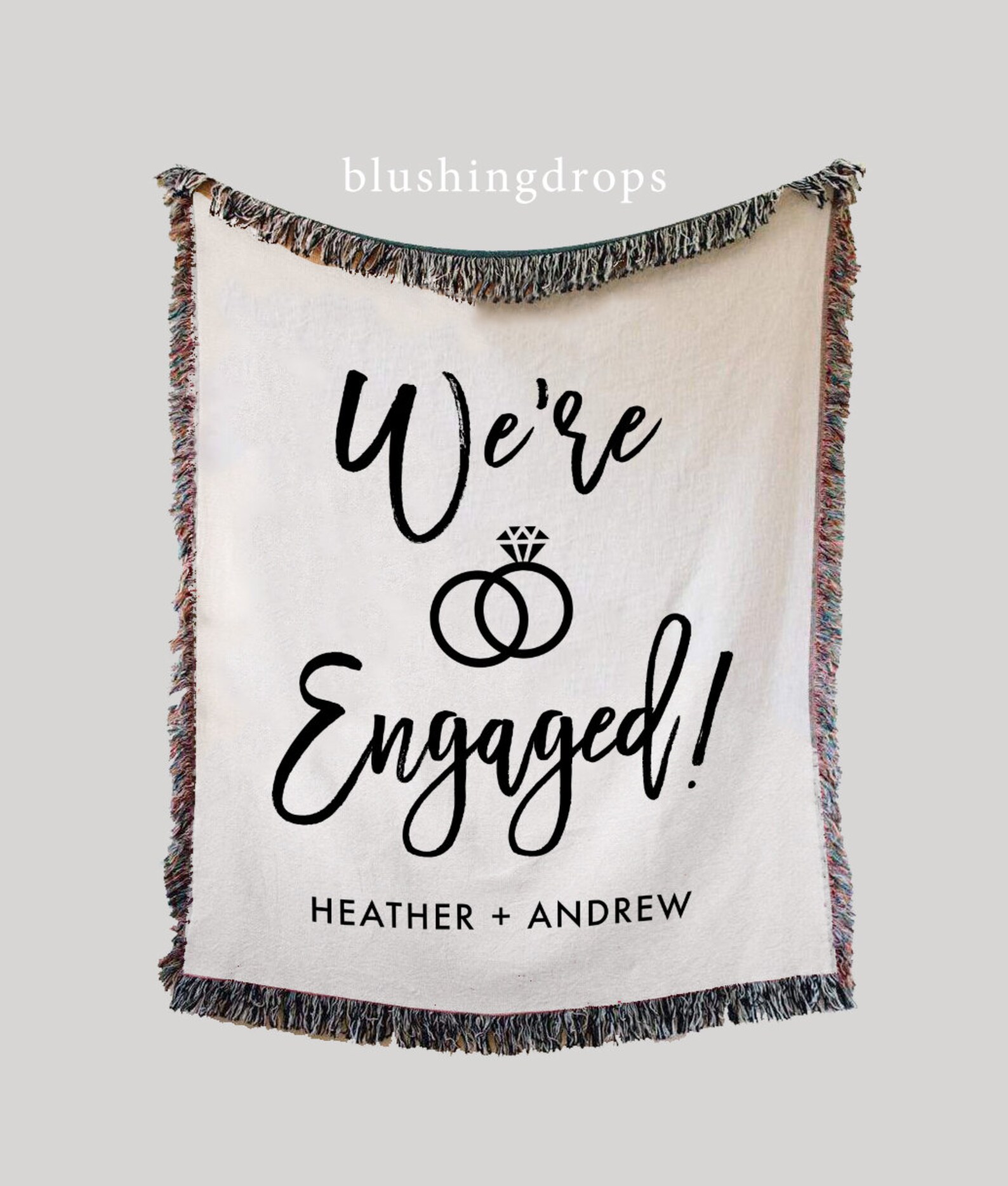 Personalized Engagement Gift Engagement Gifts for Couple Etsy