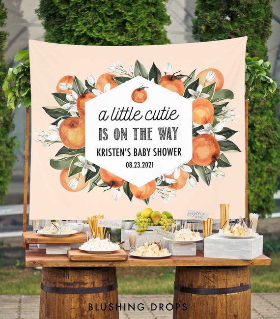 little cutie baby shower decorations