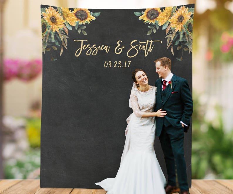 Sunflower Wedding Decoration Country Wedding Decor Wedding image 0