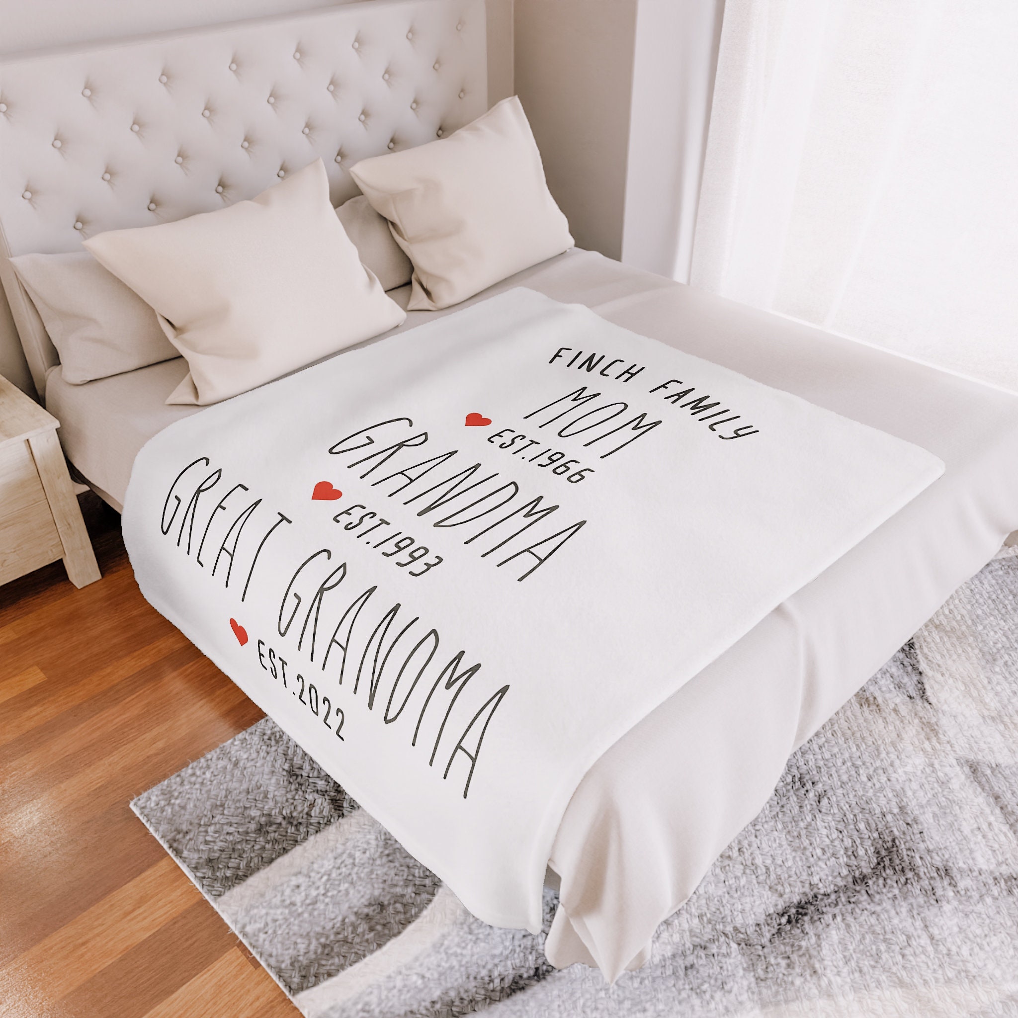 Great grandma blanket sale