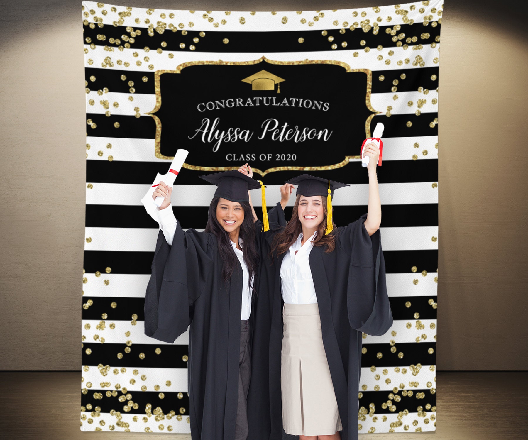 New 7x5ft Graduated Photo Background Golden Black Graduation Cap Photography Graduation Party Decor Banner Backdrop Studio photocall Props w-1416-w-1496 New 7x5ft Graduated Photo Background Golden Black Graduation Cap Photography Graduation Party Decor Banner Backdrop Studio photocall Props w-1416-w-1496