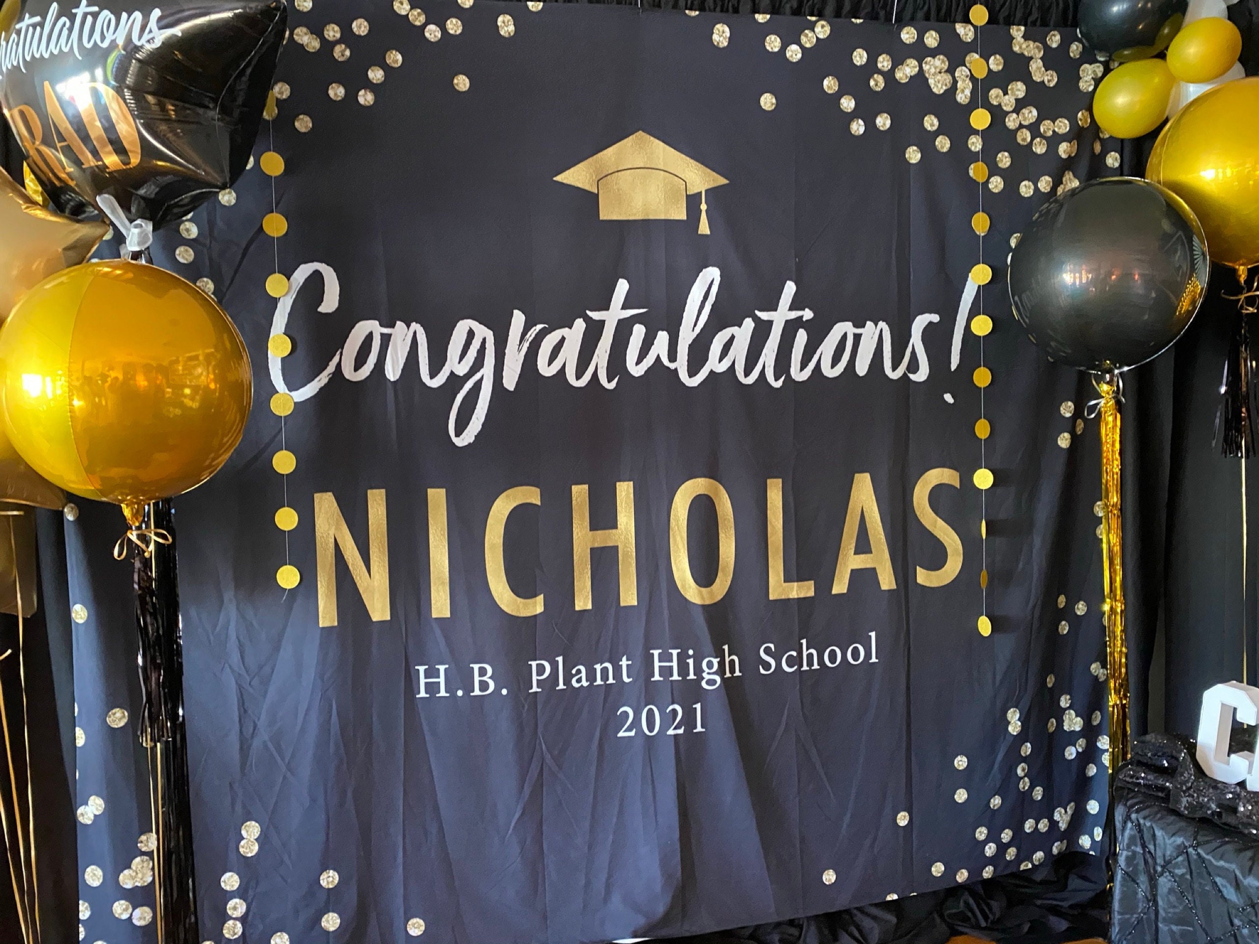 Graduation Party Decorations 2022, Congrats Grad Class Of 2022