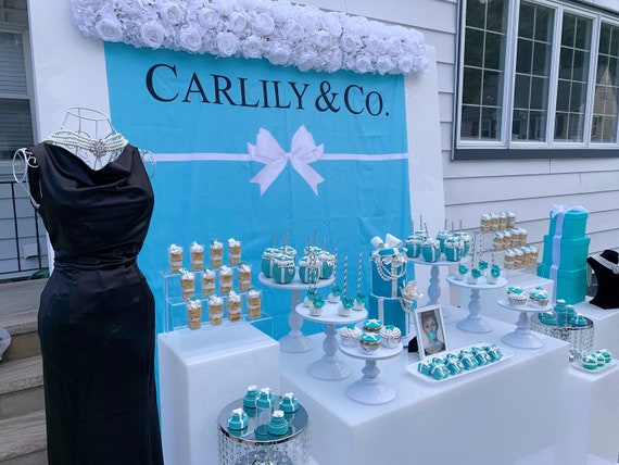 Breakfast at Tiffany's Bridal Shower - Style Within Grace