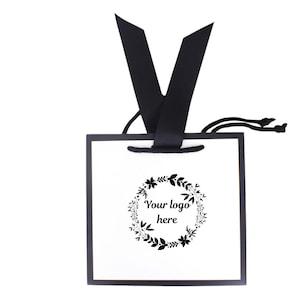 Business Logo Gift Bags - Custom Printed Paper Bags - Custom Paper Bags With Your Logo - Wholesale Business Paper Bags