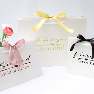 Bridesmaid Gift Bag - Bridesmaid Proposal - Wedding Gift bags - Mother of the bride gift - Personalised Gift Bag - Bridesmaid gifts