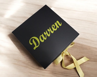 Personalised Gift Box, Keepsake Birthday, Bridesmaid Proposal, Wedding or Anniversary Gift, Magnetic Closure