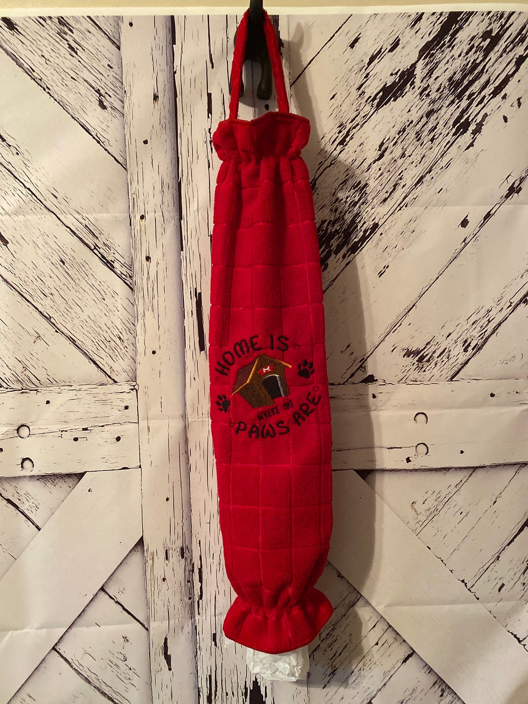 Plastic Bag Holder Dispenser Plastic Bag Organizer Plastic Etsy