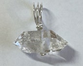 Herkimer "Diamond" Quartz Crystal Pendants - Sterling Silver