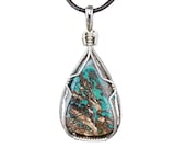 Royston Boulder Turquoise Pendant