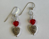 Valentine's Heart Earrings