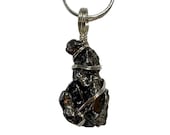 Campo del Cielo Meteorite Pendant - Sterling Silver