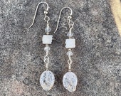 Quartz Stalactite Earrings