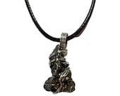 Campo del Cielo Meteorite Pendan - Sterling Silver