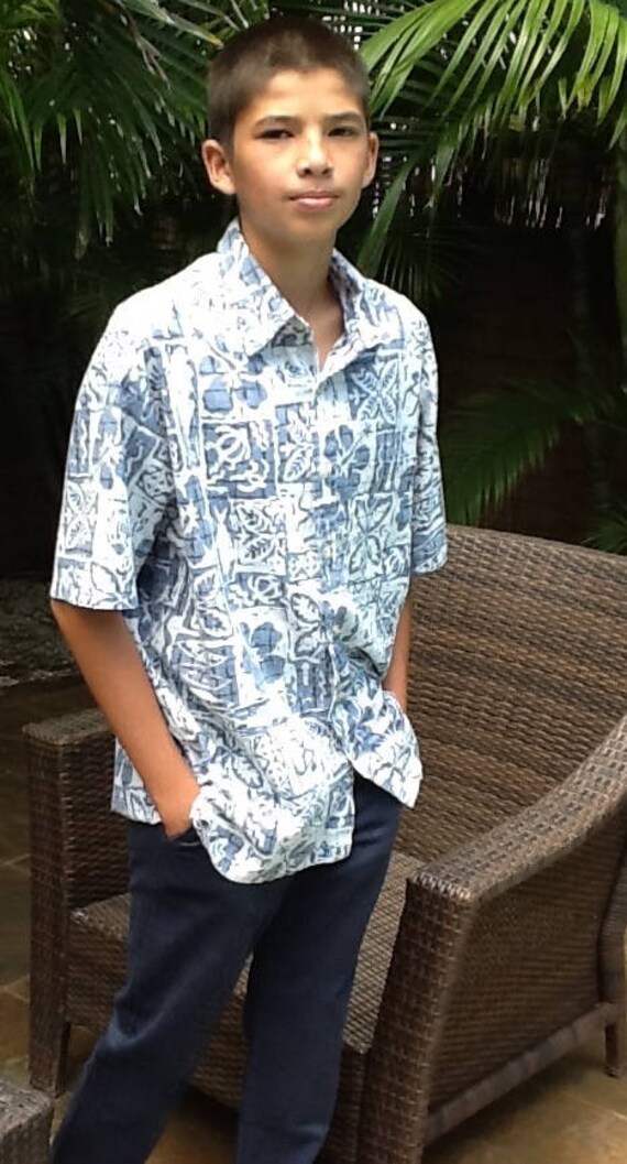 Boys XL Aloha Shirt, Aloha Wear, Hawaiian Shirts,