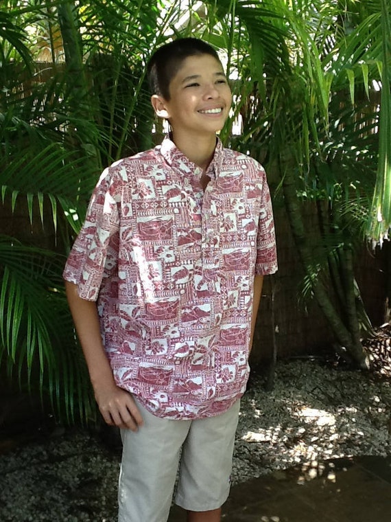 Boys XL Aloha Shirt, Aloha Wear, Hawaiian Shirts,… - image 1