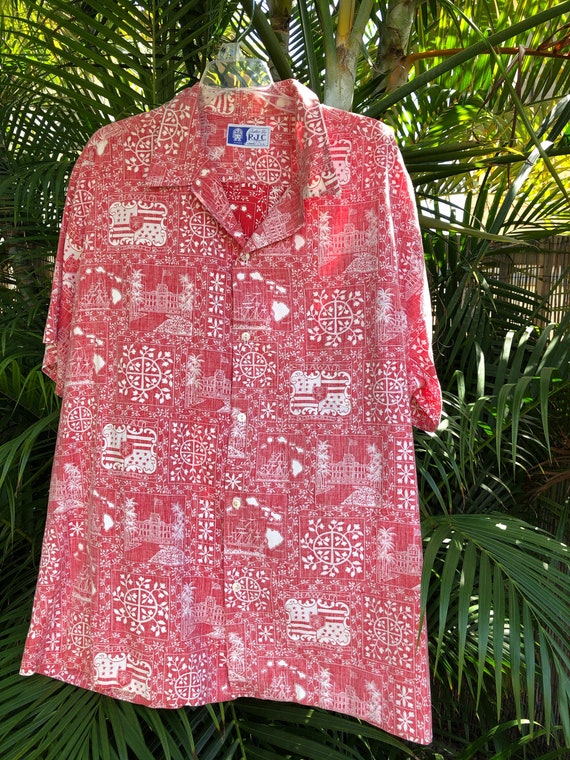 Mens XXL Aloha Shirt, Aloha Wear, Hawaiian Shirts,