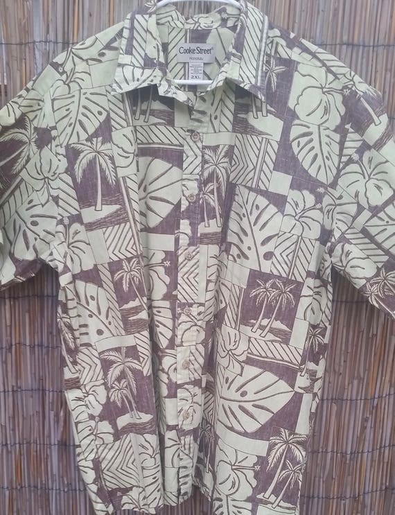 Mens 2XL Aloha Wear, Hawaiian shirt, Men's Aloha S
