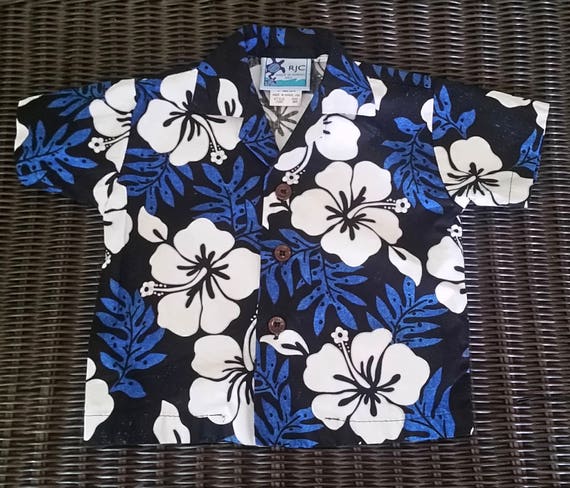 Baby Aloha Shirt, Aloha Wear, Hawaiian Shirts, Ki… - image 1