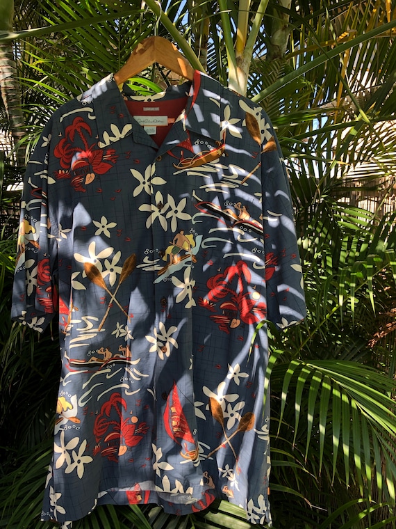 Mens 2XL Aloha Wear, Hawaiian shirt, Men's Aloha S
