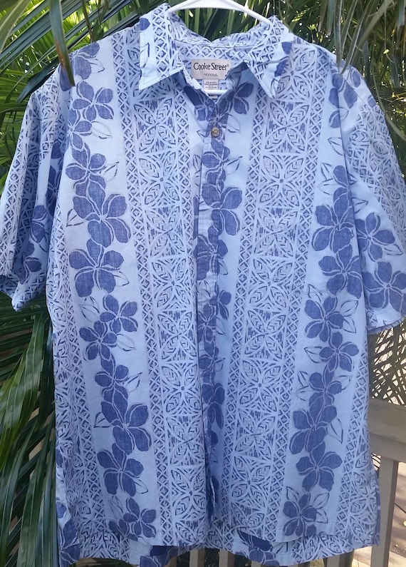 Mens XL Aloha Wear, Hawaiian shirt, Men's Aloha S… - image 1