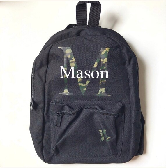 initial bookbag
