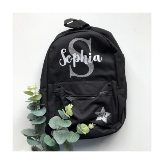 personalised rucksack