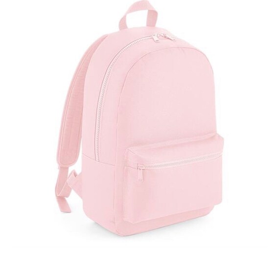 large personalised backpack