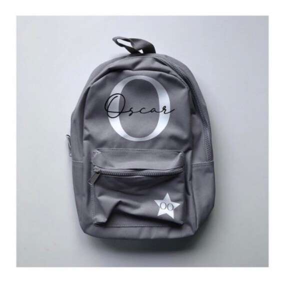 personalised rucksack