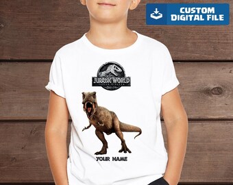 Download Jurassic world birthday shirt | Etsy