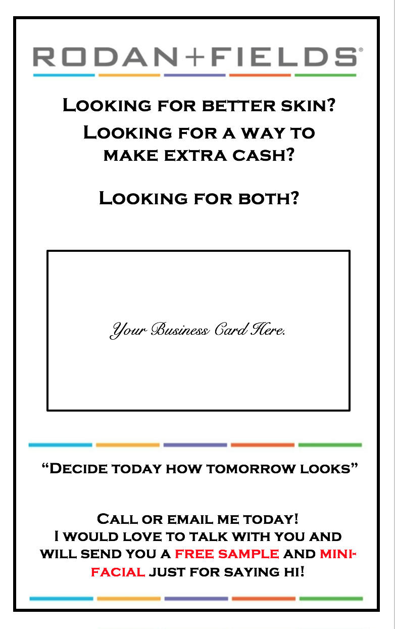 Business Card Flyer Invitation Handout - Etsy