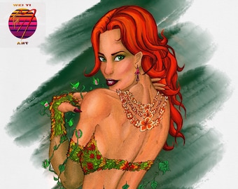 Lingerie Poison Ivy