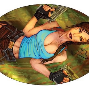 Tomb Raider Sticker