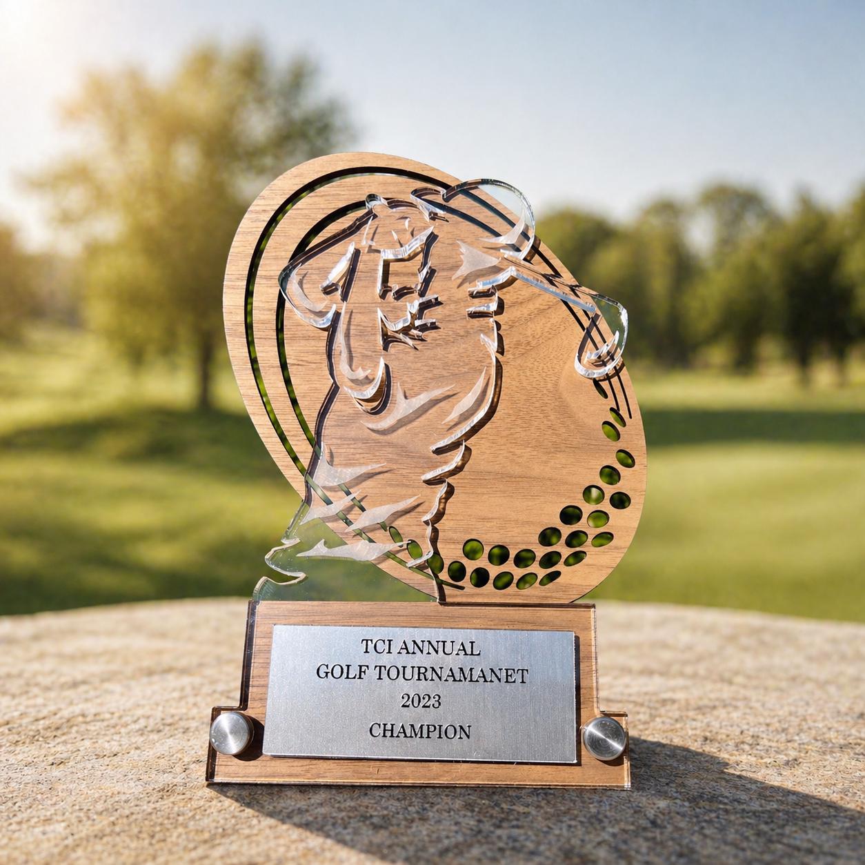 Custom Trophy for Golf Tournament and Event | Golf Award, Winner ...