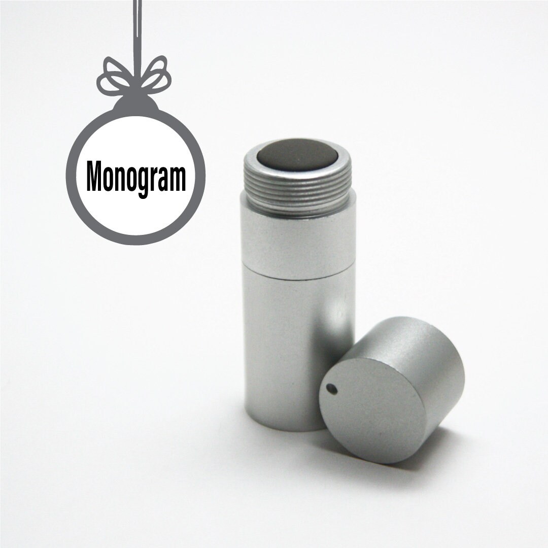 Monogram Silver Golf Ball Stamp Custom Ball Marker Gift for - Etsy