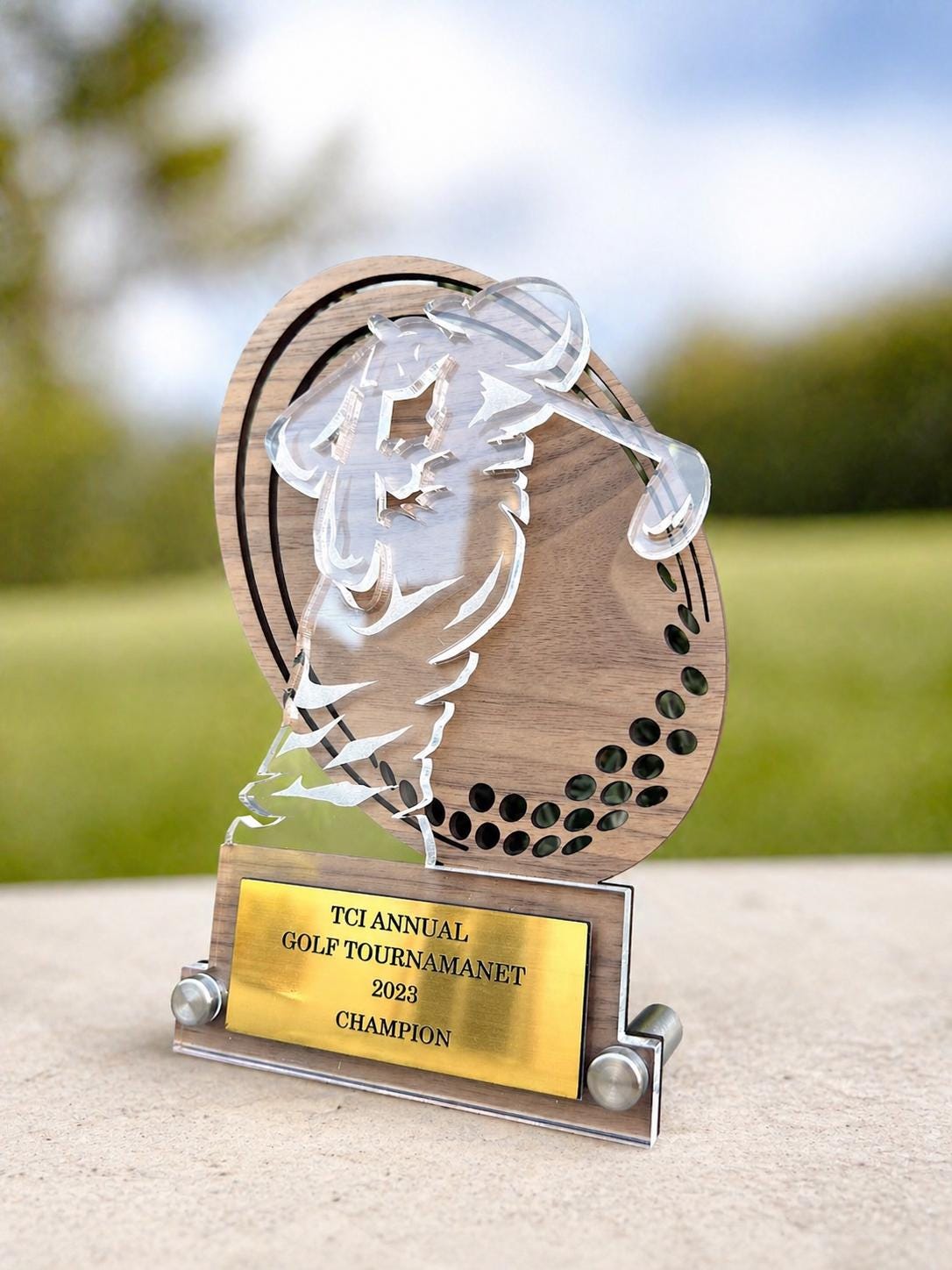Custom Trophy for Golf Tournament and Event | Golf Award, Winner ...