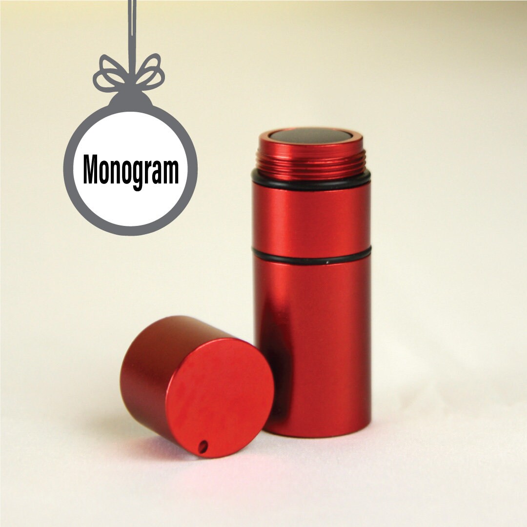 Monogram Red Golf Ball Stamp Custom Ball Marker Gift for - Etsy