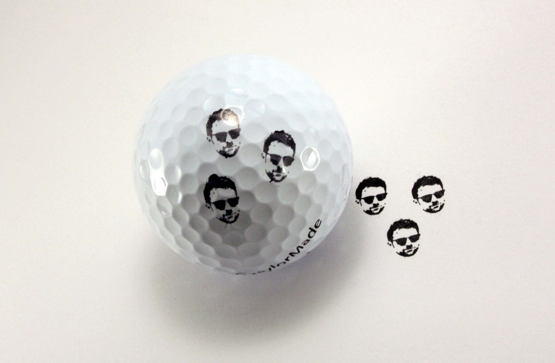 MOD Silver Golf Ball Stamp Custom Ball Marker Gift for Etsy