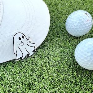 Ghost Golf Ball Marker - Etsy
