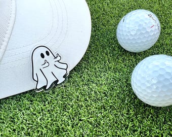 Retro Game Ghost Gang Golf Ball Markers - Golf Gift, Golf