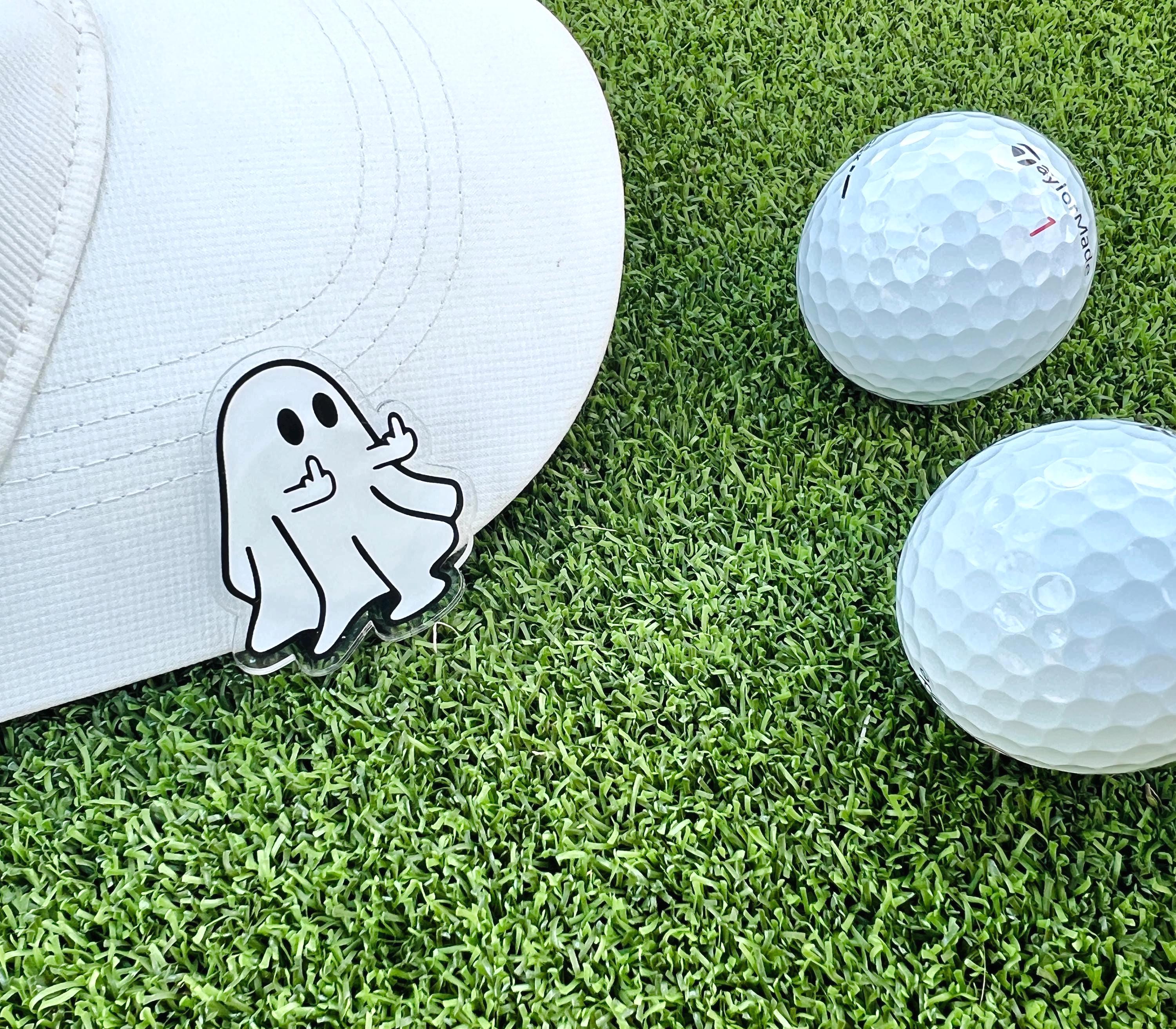 Ghost Golf Ball Marker - Etsy